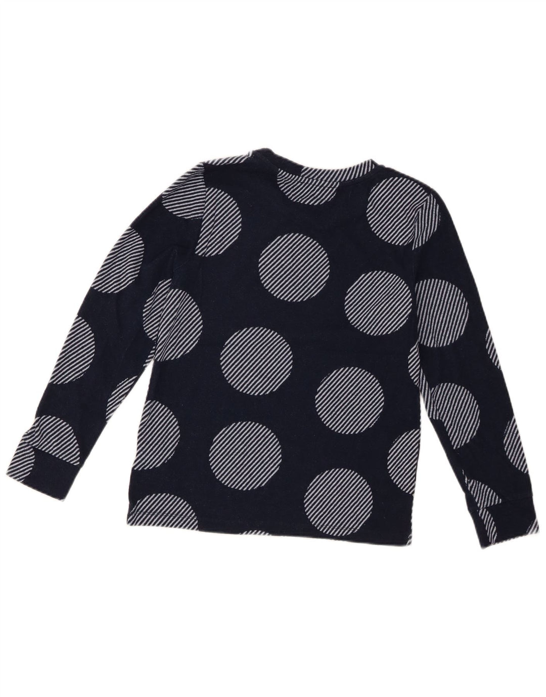 MARKS & SPENCER Suéter feminino com gola redonda Reino Unido 6 pequeno azul marinho