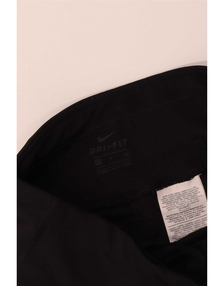 Leggings Nike Dri Fit Feminino UK 8 Pequeno Poliéster Preto