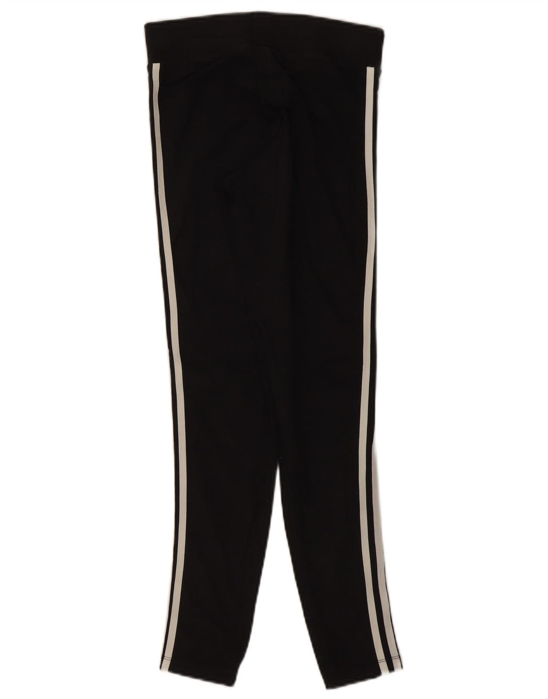 Leggings Adidas Femininas UK 10 Pequenas Algodão Preto