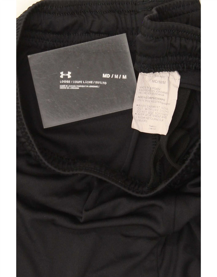 Under Armour Mens Graphic Sport Shorts Médio Poliéster Preto