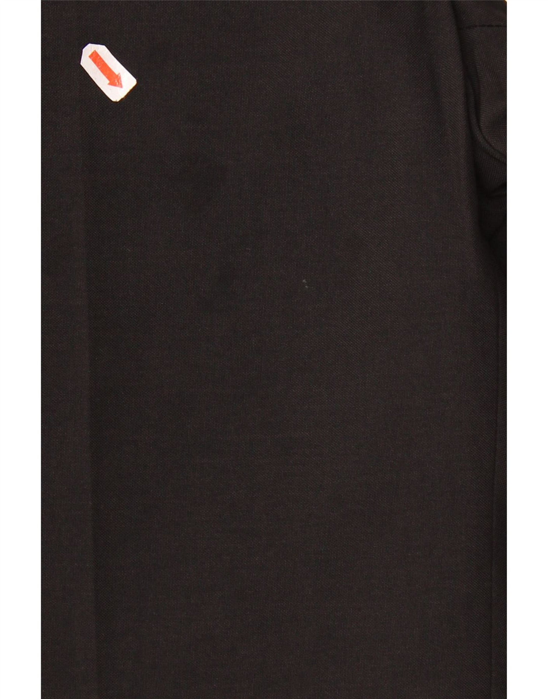 Calça masculina Marks & Spencer sob medida W34 L31 poliéster preto