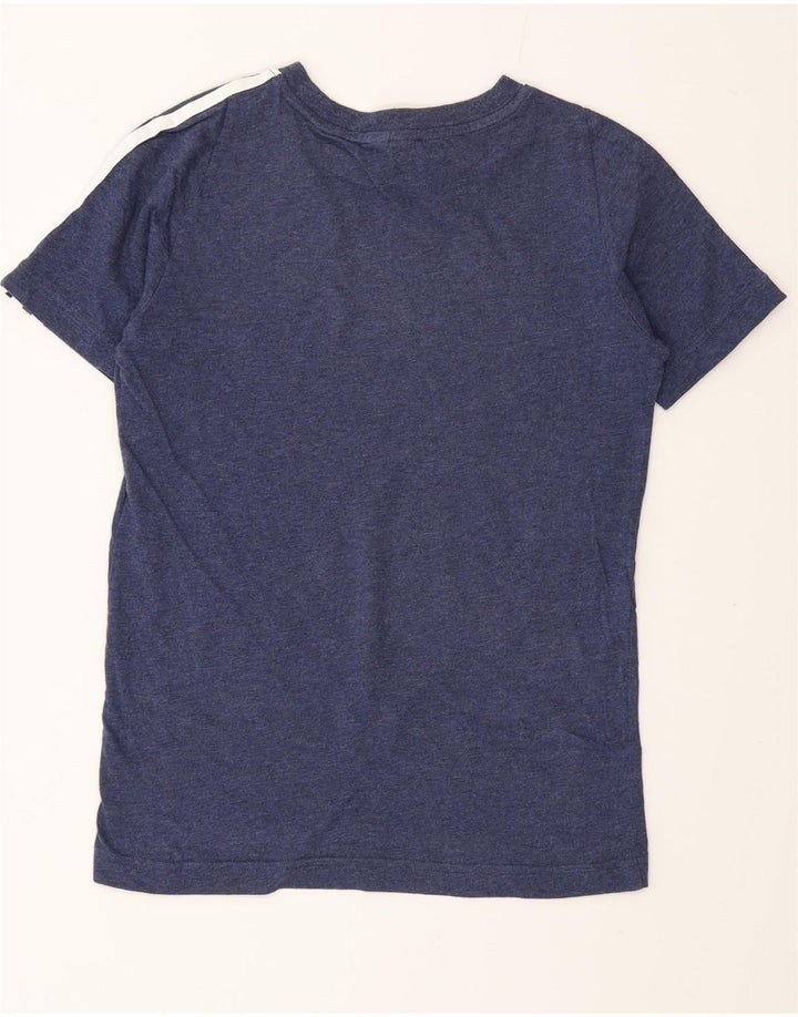 Camiseta Adidas Menino 9-10 Anos Azul Marinho