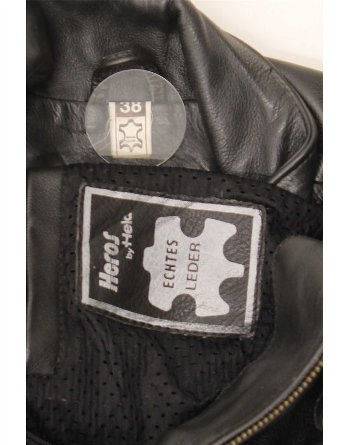 Jaqueta feminina Heros By Held para motociclista EU 38 médio preto