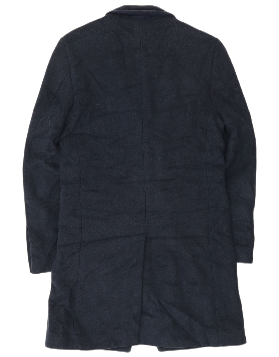 Sobretudo masculino Marks & Spencer Reino Unido 36 pequeno poliéster azul marinho