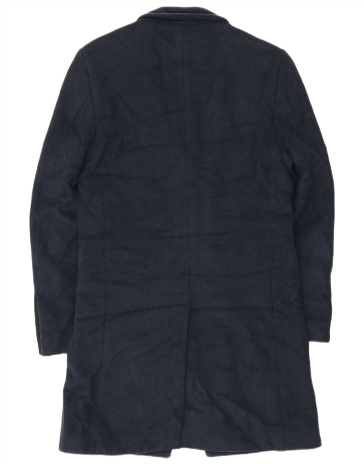 Sobretudo masculino Marks & Spencer Reino Unido 36 pequeno poliéster azul marinho