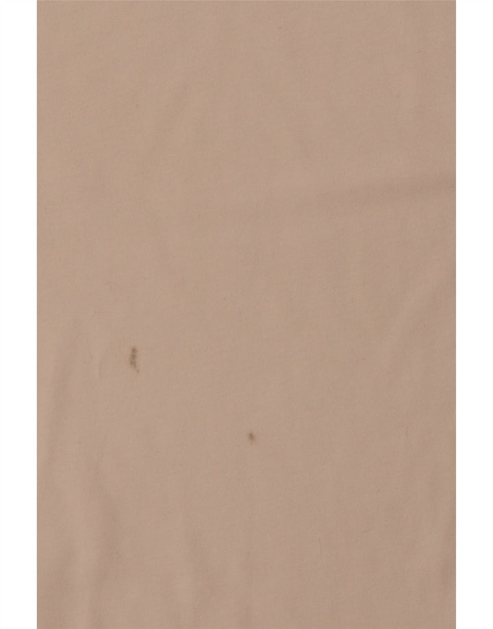 Camiseta masculina Levi's Top grande de algodão branco