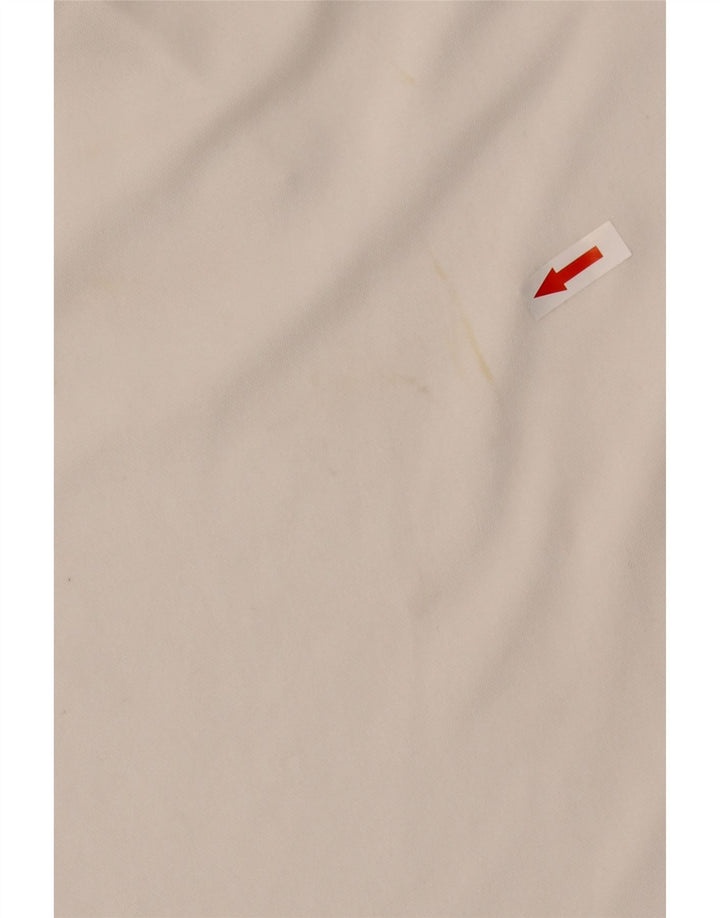 Nike Mens Dri Fit Sport Shorts Grande Poliéster Branco