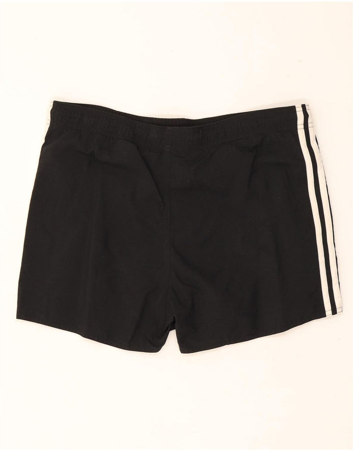 Adidas Mens Sport Shorts Pequeno Poliéster Preto