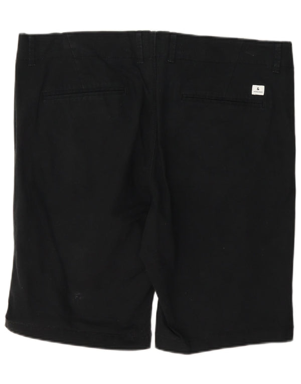 Shorts Chino Masculino Jack & Jones XL W38 Algodão Preto