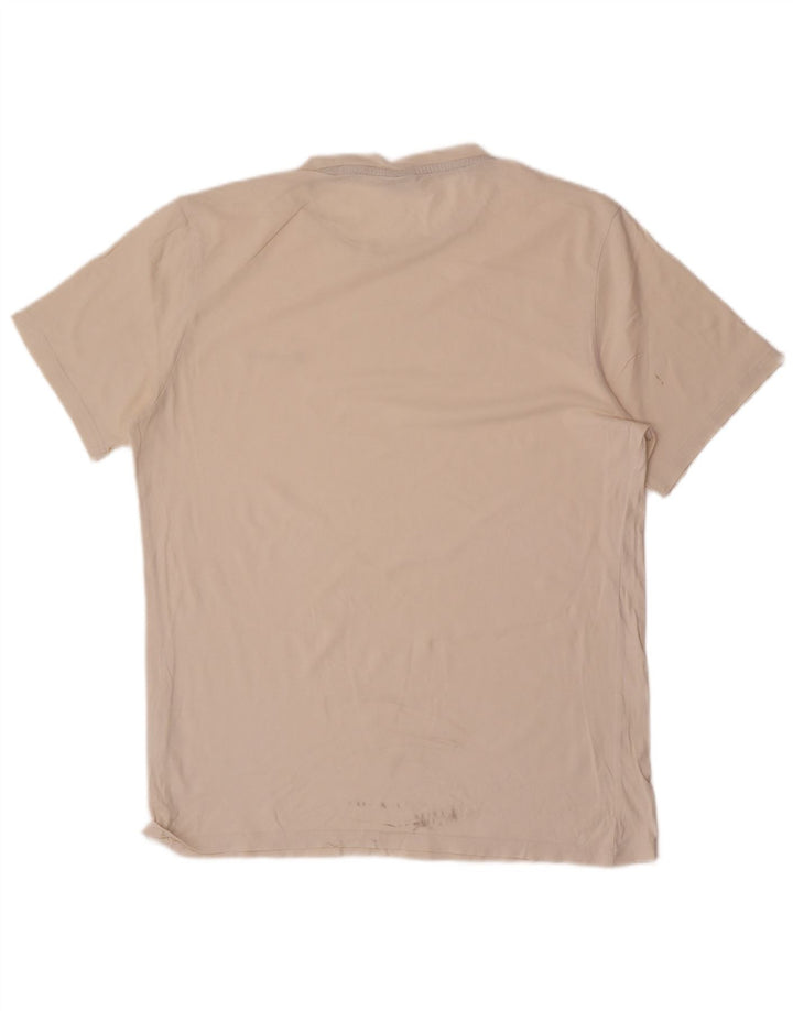 Camiseta masculina Champion Top 2XL Off White
