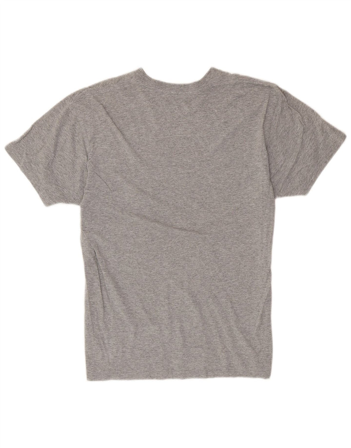 Camiseta Vans Masculina Classic Fit Graphic Top Cinza Médio Flecked