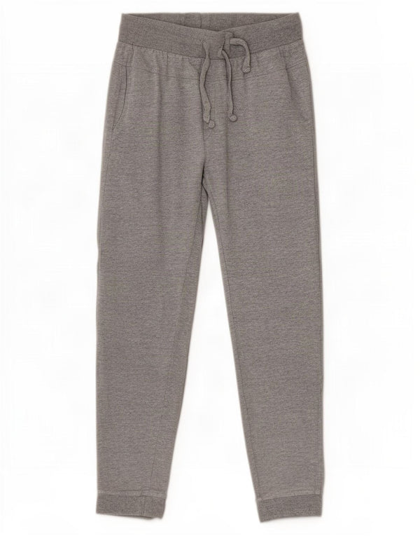 Calça de treino feminina Diadora Joggers UK 18 XL cinza algodão