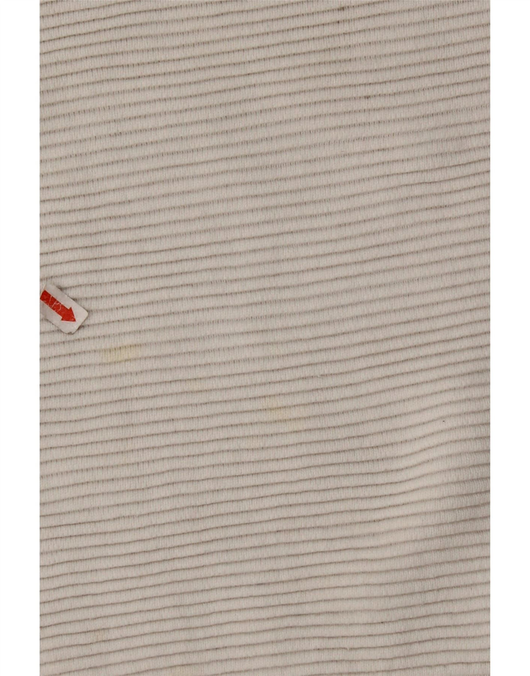 Suéter feminino com gola canoa FRENCH CONNECTION Reino Unido 10 pequeno branco