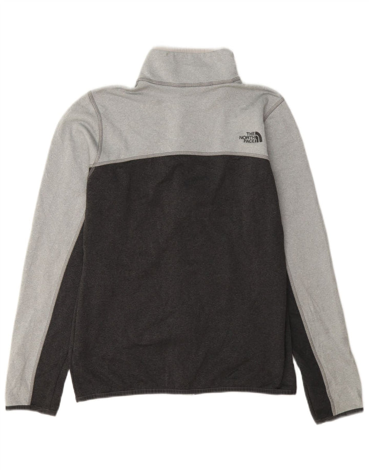 Jaqueta de treino feminina The North Face UK 10 Small Grey Colourblock