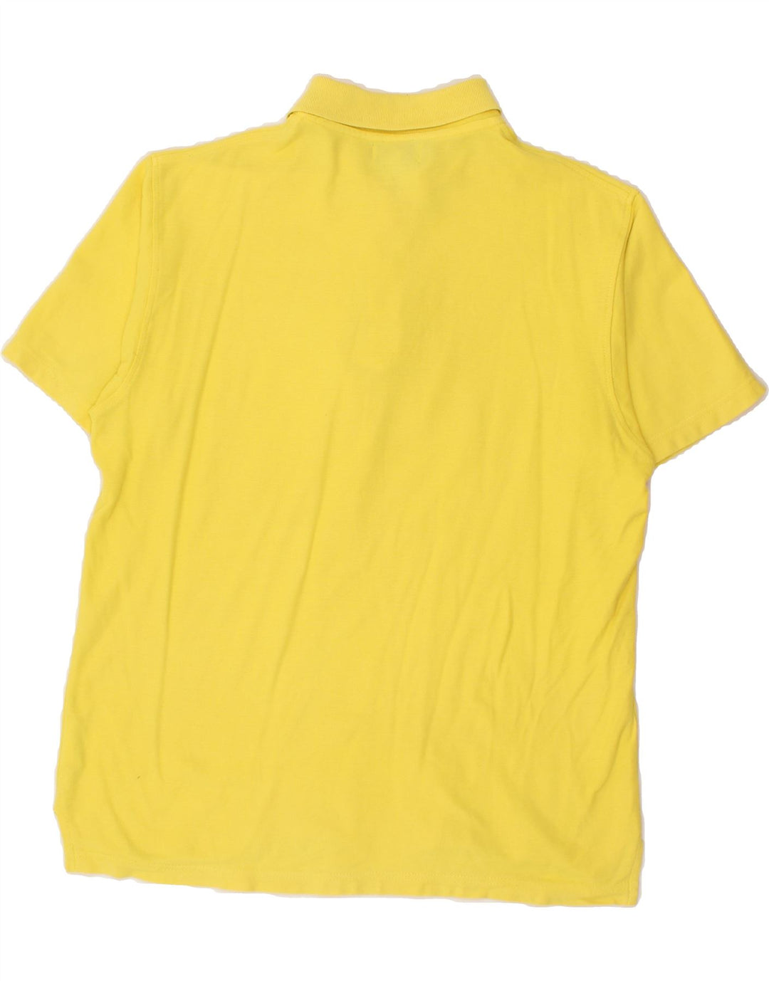 GIAN MARCO VENTURI Mens Polo Shirt XL Yellow Cotton Vintage Gian Marco Venturi and Second-Hand Gian Marco Venturi from Messina Hembry 