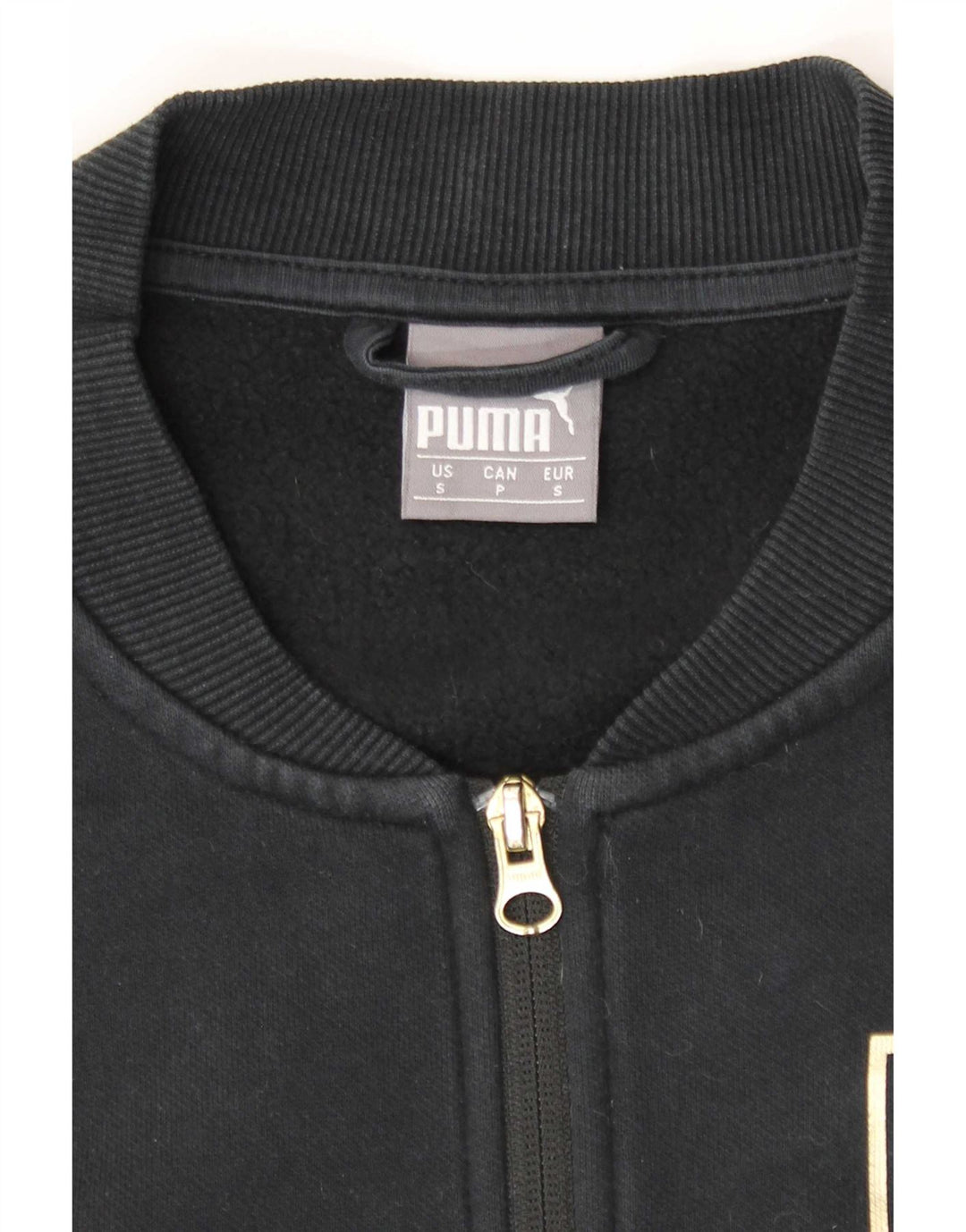 Jaqueta masculina Puma Graphic Tracksuit Top pequena preta