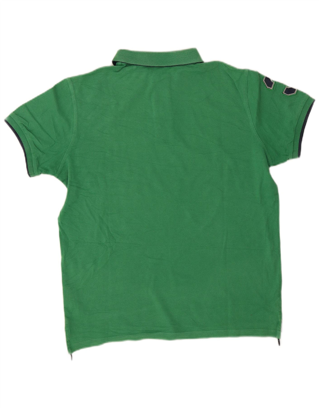 US Polo Assn. Camisa gráfica masculina algodão verde médio