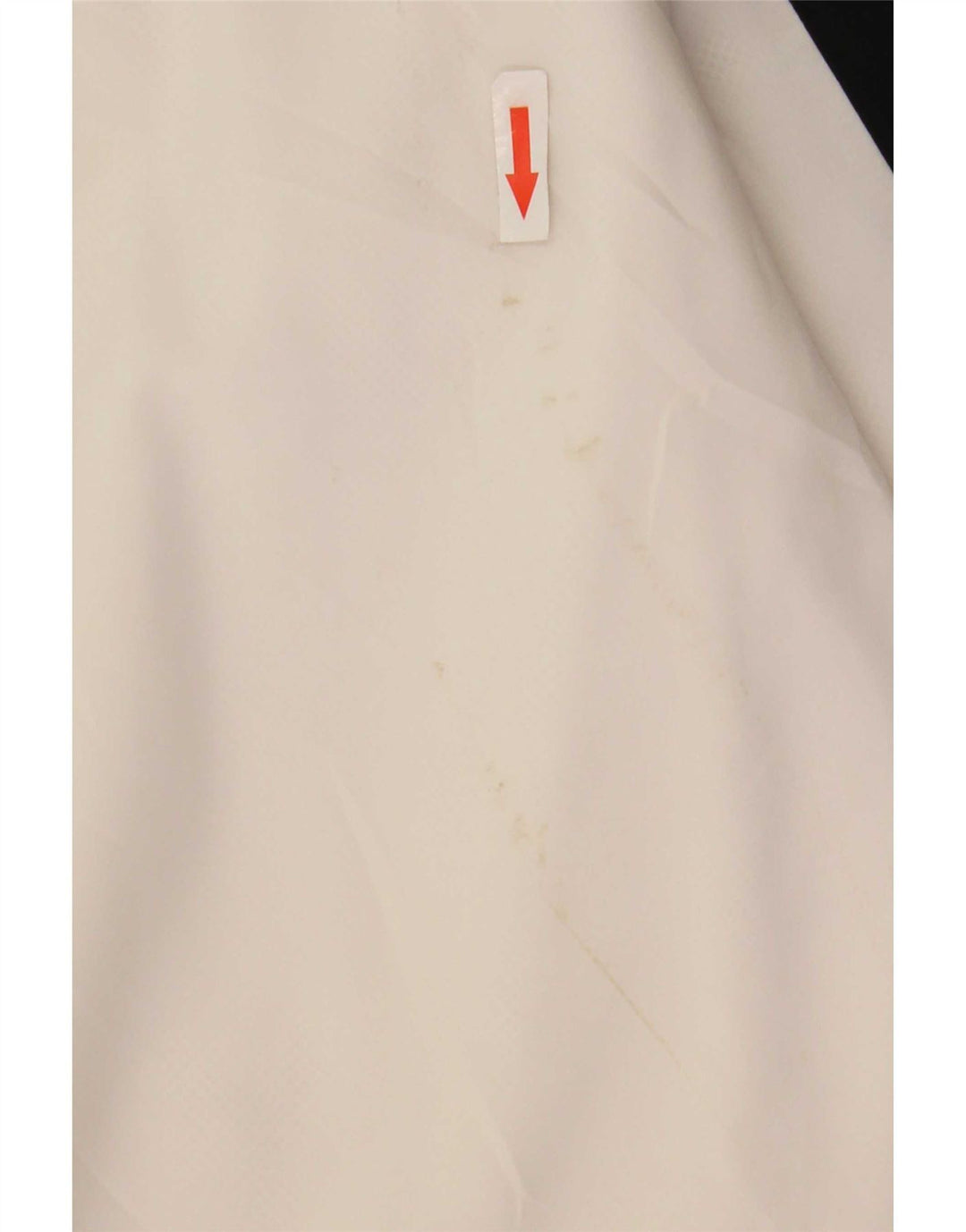 Puma Mens Treino Top Jaqueta Grande Poliéster Colorblock Branco