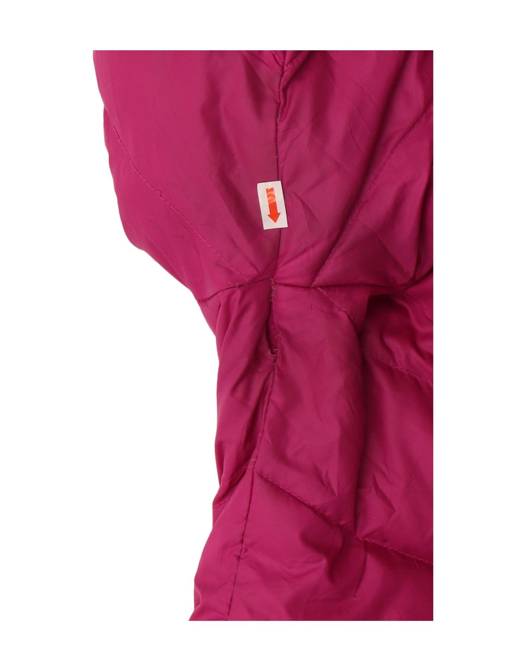 Jaqueta acolchoada feminina GUESS UK16 grande poliéster rosa