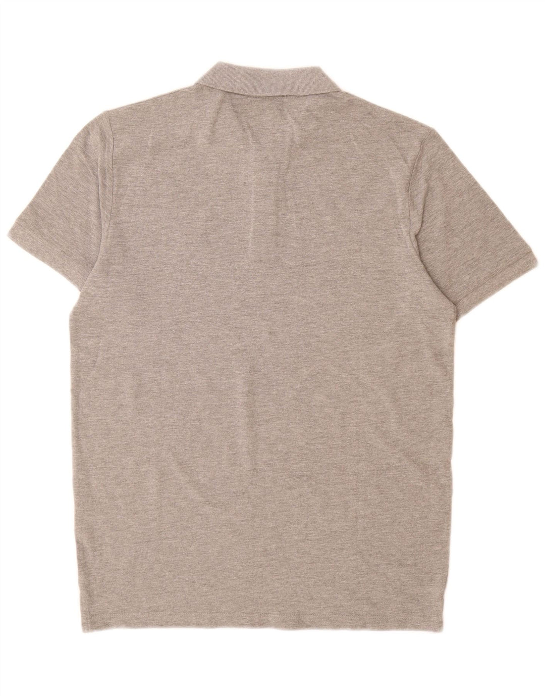 Camisa polo masculina Jack & Jones grande algodão cinza