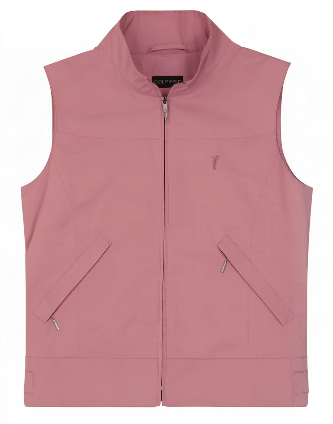 Colete feminino Golfino UK 10 pequeno rosa
