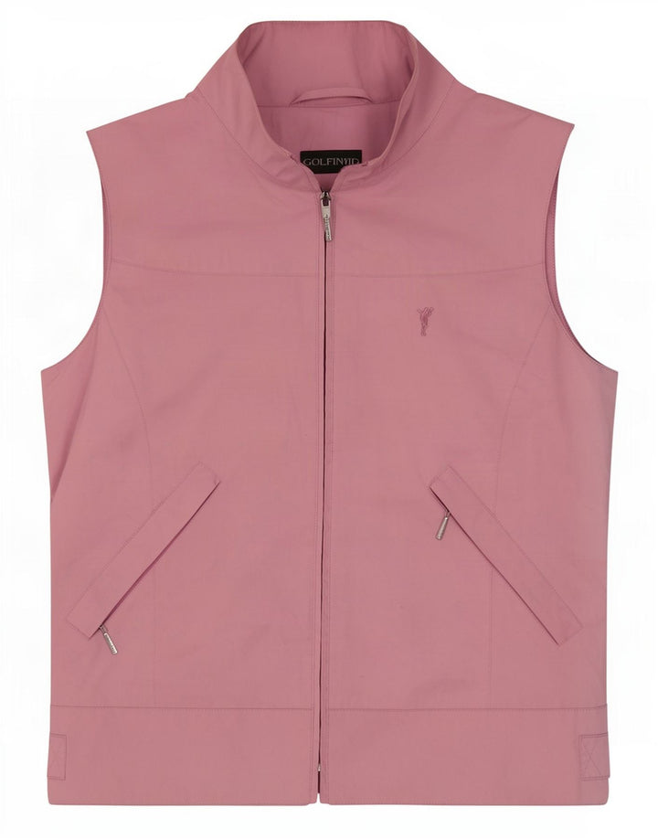Colete feminino Golfino UK 10 pequeno rosa