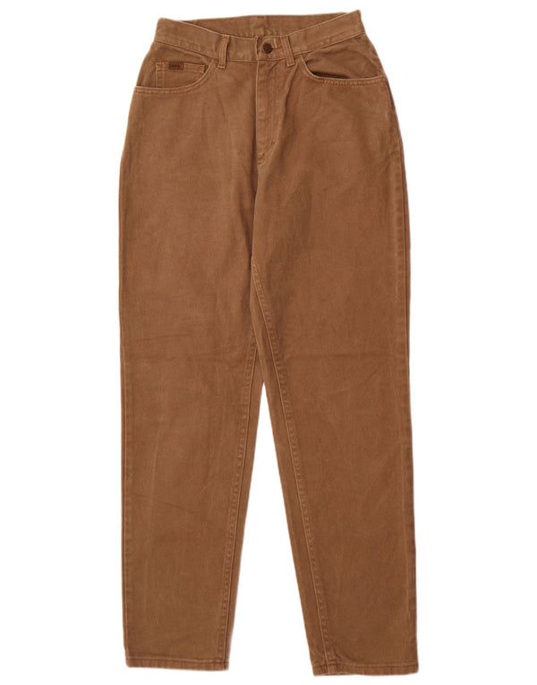 Lee Mens Jeans Cônicos W28 L31 Marrom