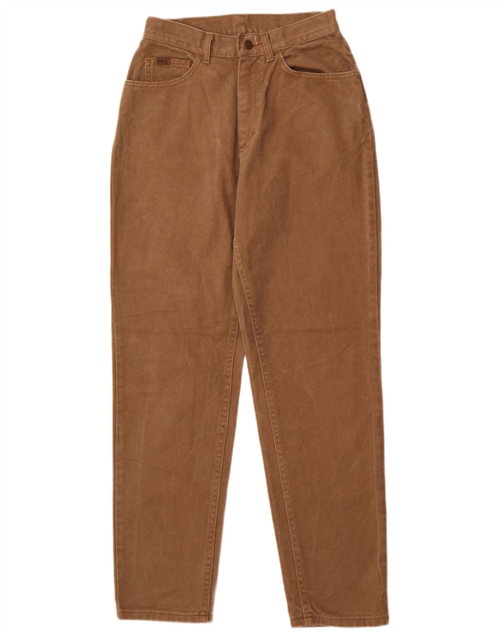 Lee Mens Jeans Cônicos W28 L31 Marrom