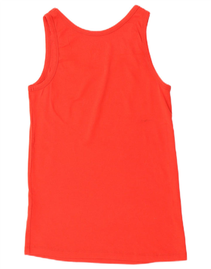 Colete masculino Jack & Jones Top grande de algodão vermelho