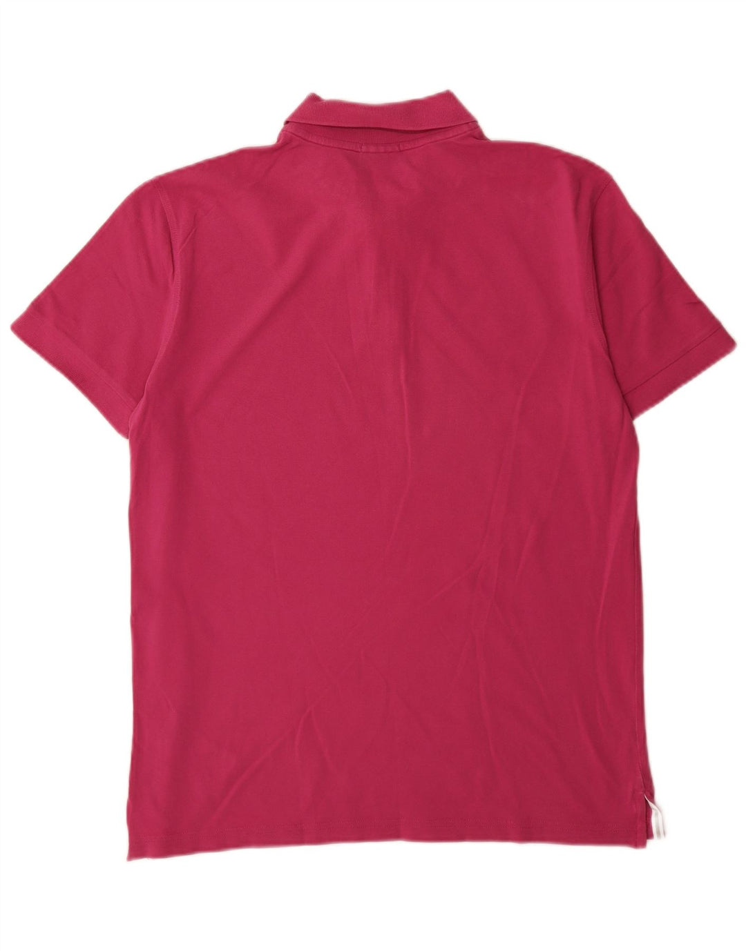 Camisa polo masculina Hugo Boss grande algodão rosa