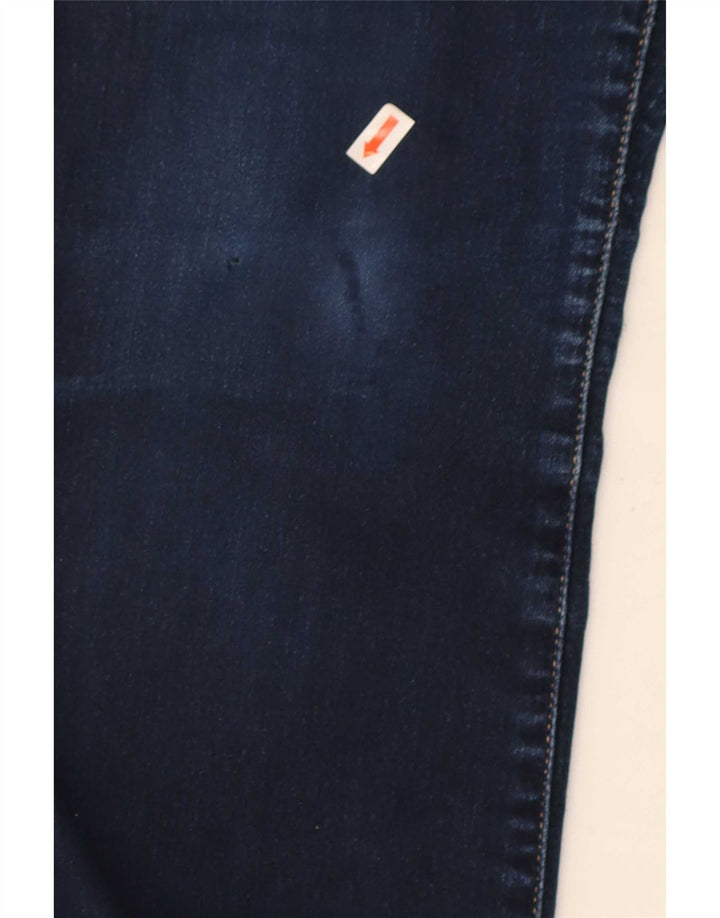 Calça jeans feminina Levi's 315 Shaping Bootcut W30 L30 azul marinho