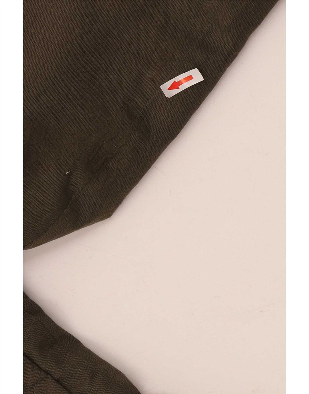 Jaqueta corta-vento feminina com capuz grande The North Face UK 10 pequena cáqui