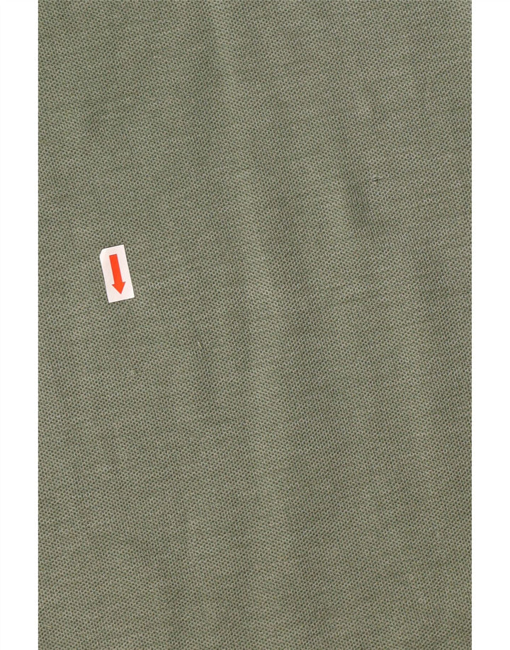 Camisa polo masculina Fila IT 56 XL algodão verde