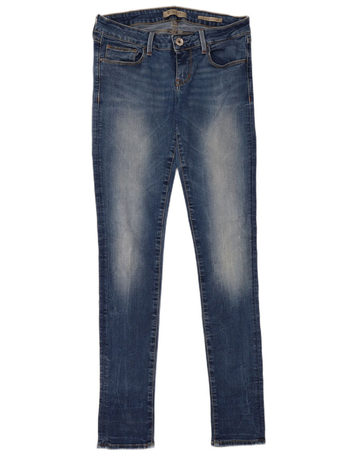 Guess Jeans Skinny Feminino W29 L32 Azul