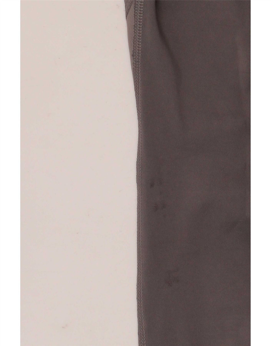 Leggings Nike Dri Fit Crop Feminino UK 12 Poliéster Cinza Médio