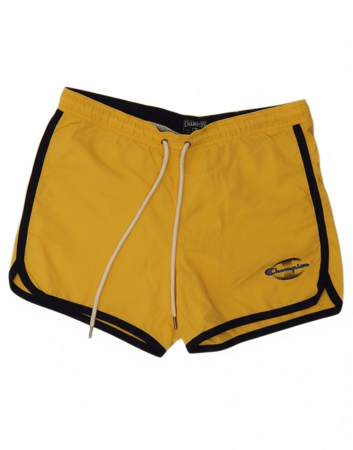 Shorts de natação masculino Champion amarelo médio