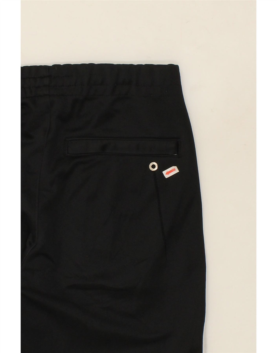 NIKE Mens Tracksuit Trousers XS Black Vintage Nike and Second-Hand Nike from Messina Hembry 