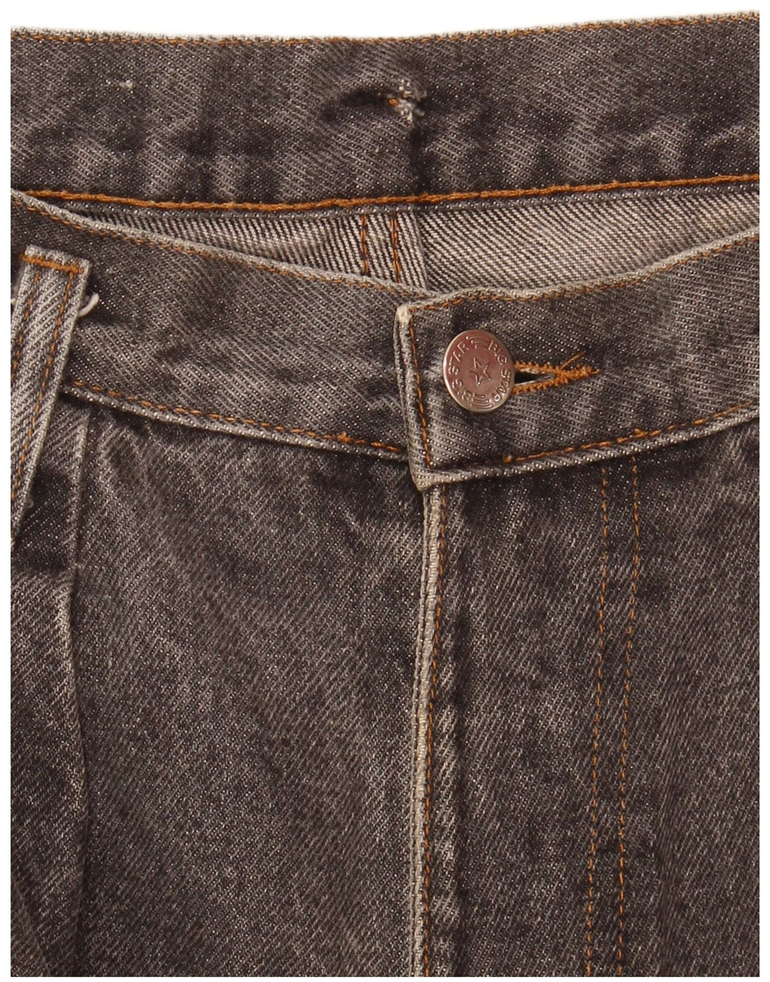 Jeans cônicos masculinos BIG STAR W34 L32 cinza
