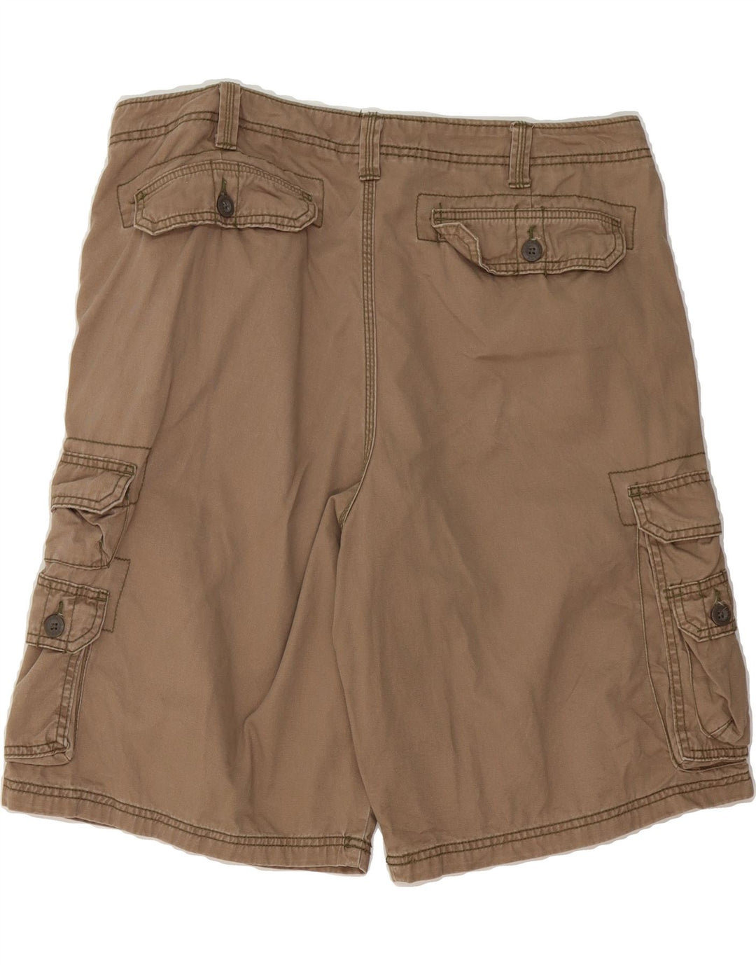LEE Mens Cargo Shorts W38 XL  Beige Cotton Vintage Lee and Second-Hand Lee from Messina Hembry 