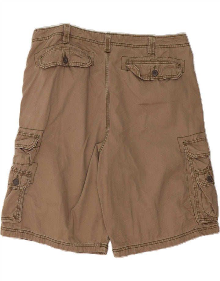 LEE Mens Cargo Shorts W38 XL  Beige Cotton Vintage Lee and Second-Hand Lee from Messina Hembry 