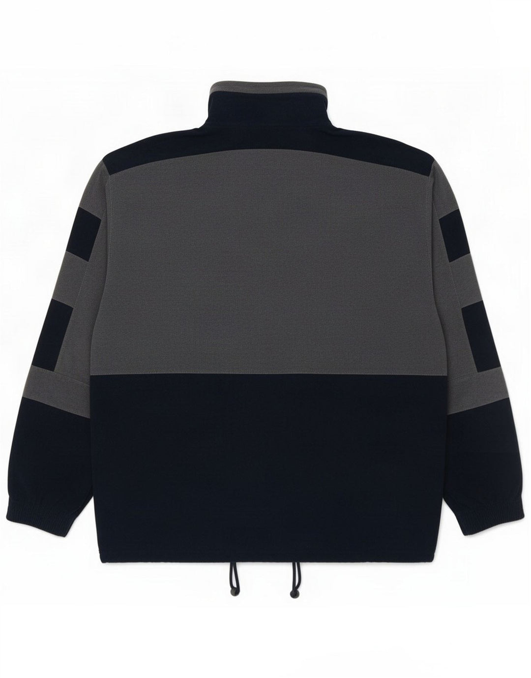 Gazelle Jaqueta masculina de agasalho médio azul marinho Colourblock poliéster