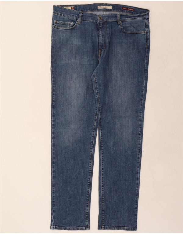 Casucci Calça Jeans Reta Masculina W40 L32 Azul Algodão