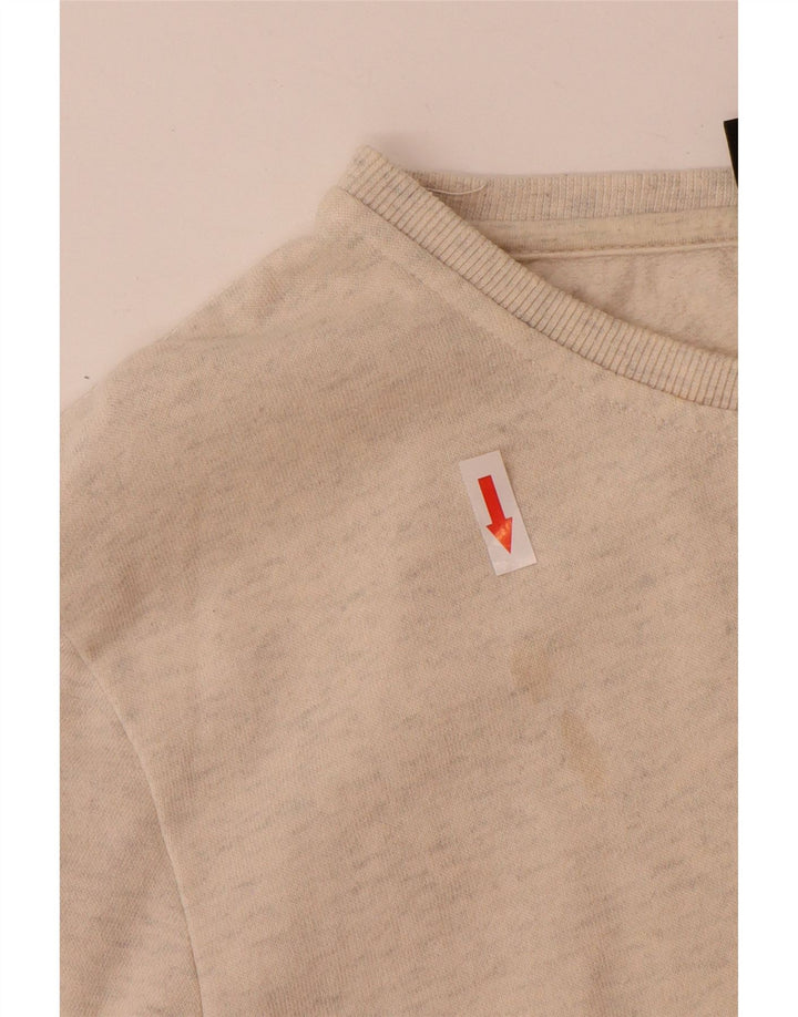 Oakley moletom masculino jumper médio off white manchado