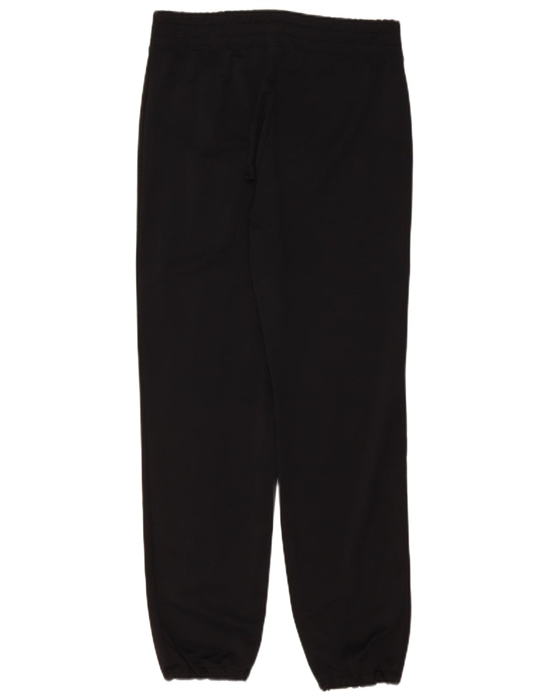 Calça de treino feminina Nike Joggers UK 10 pequeno poliéster preto