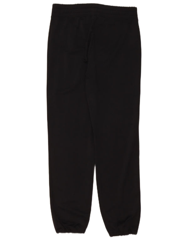 Calça de treino feminina Nike Joggers UK 10 pequeno poliéster preto