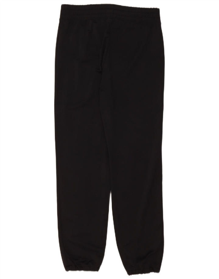 Calça de treino feminina Nike Joggers UK 10 pequeno poliéster preto