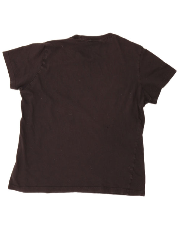 Adidas Camiseta Feminina Graphic Top UK 20/22 XL Algodão Preto