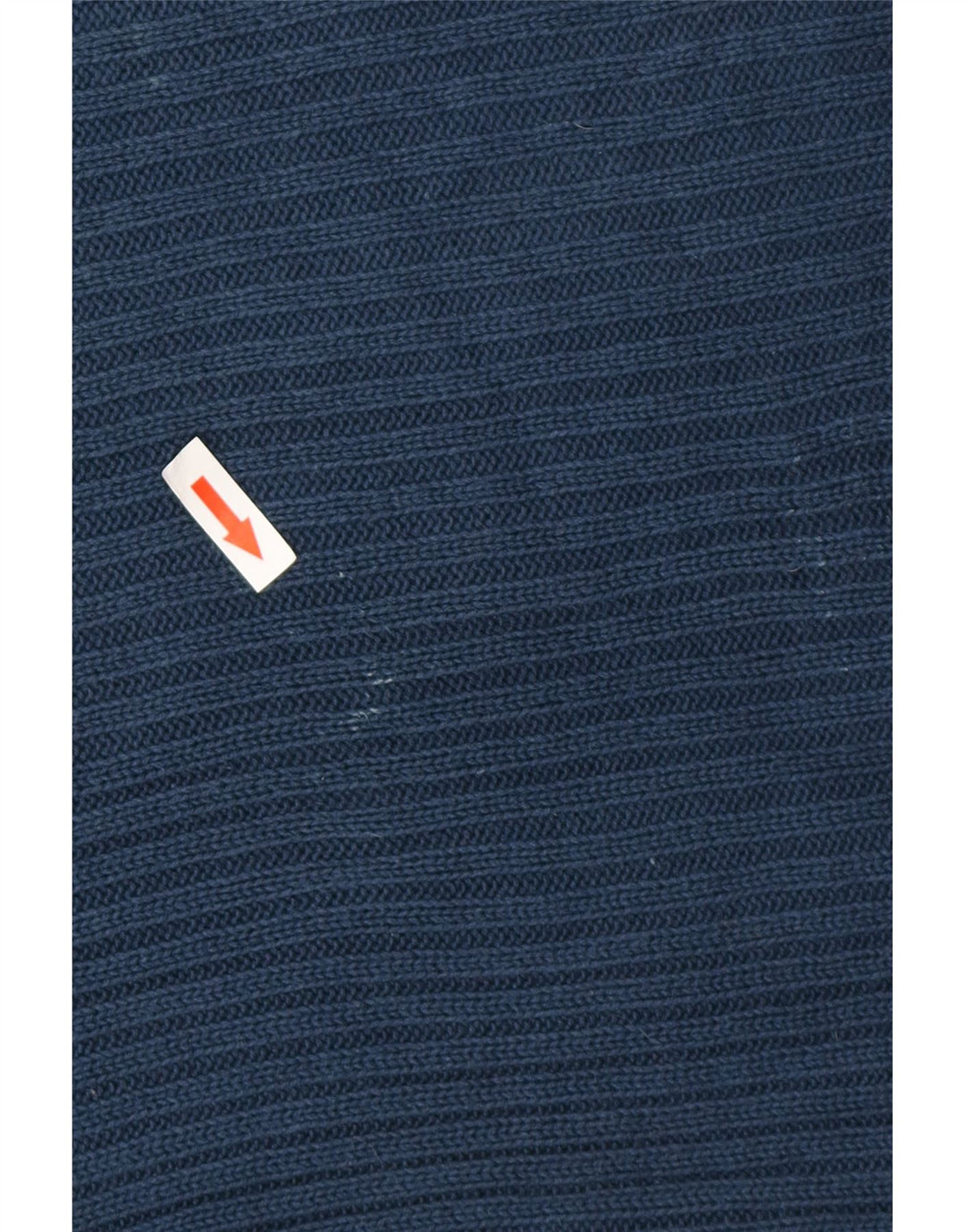 CALVIN KLEIN JEANS Suéter masculino com gola redonda e grande azul