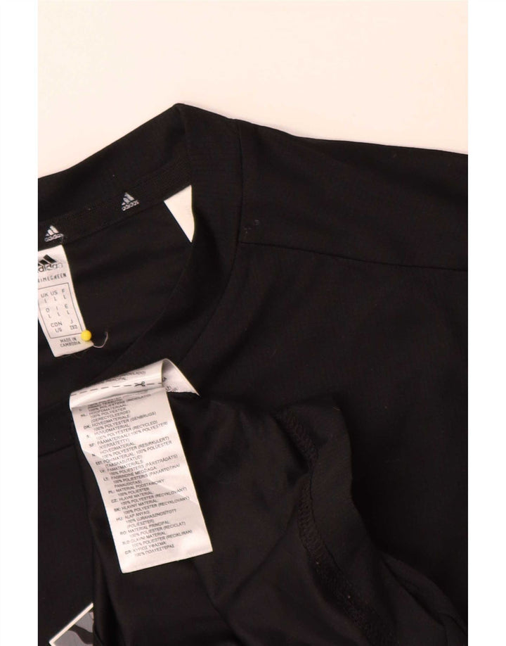 Camiseta Adidas Masculina Aeroready Graphic Top Grande Poliéster Preto