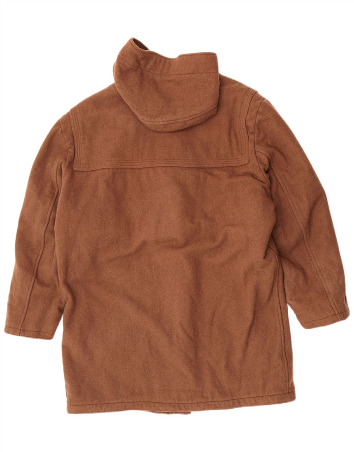 Casaco masculino com capuz Faciba IT 54 2XL lã marrom